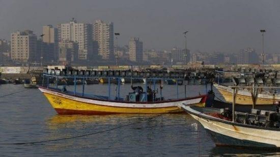 تقرير : زيادة الانتهاكات الاسرائيلية بحق صيادي قطاع غزة خلال شباط/ فبراير