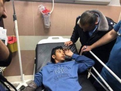 العثور على الطفل البيطار بعد اختفائه لأيام وأنباء تشير إلى أنه كان مختطفاً