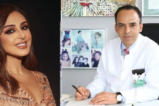 طبيب من خانيونس بطل رحلة شفاء الفنانة أنغام
