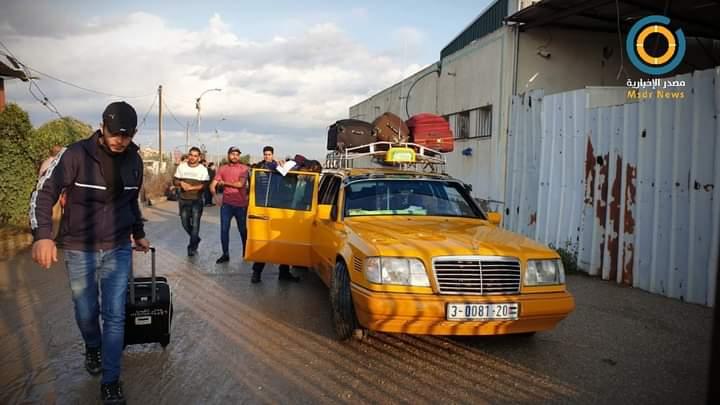 فتح معبر رفح البري لليوم الثاني على التوالي وبدء مغادرة أولى الحافلات