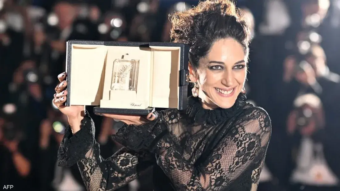 إيرانية تفوز بجائزة أفضل ممثلة في مهرجان "كان"