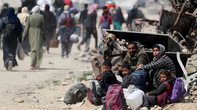 جيش الاحتلال يصدر أوامر إخلاء جديدة لشمال قطاع غزة