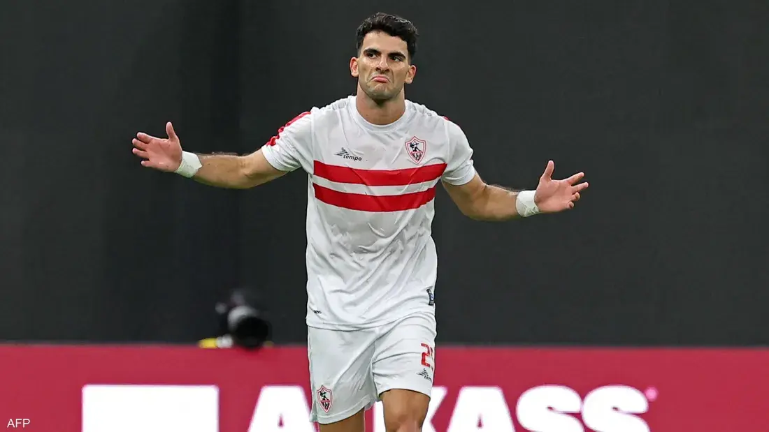 "قرار جديد" من نادي الزمالك بحق زيزو