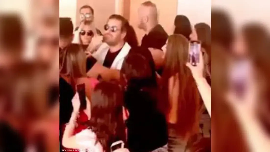 فيديو.. أردني يطلق زوجته بسبب راغب علامة