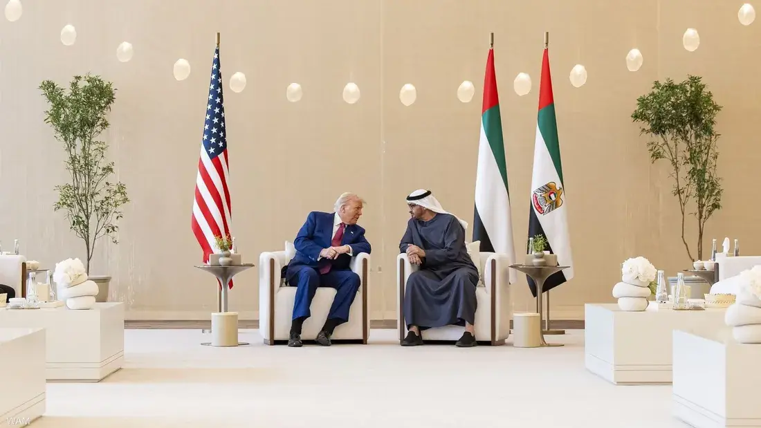 محمد بن زايد وترامب يؤكدان على تعزيز الشراكة الاستراتيجية