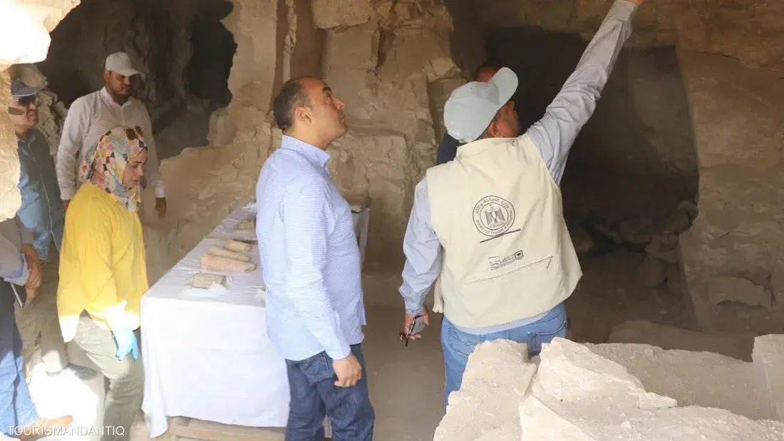 مصر.. اكتشاف 3 مقابر جديدة لكبار رجال الدولة الحديثة بالأقصر