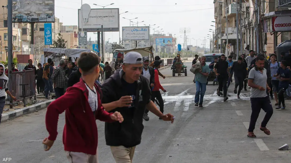 حرب الإبادة: مجازر بحق المواطنين الجوعى غرب رفح قرب مركز المساعدات الأمريكي