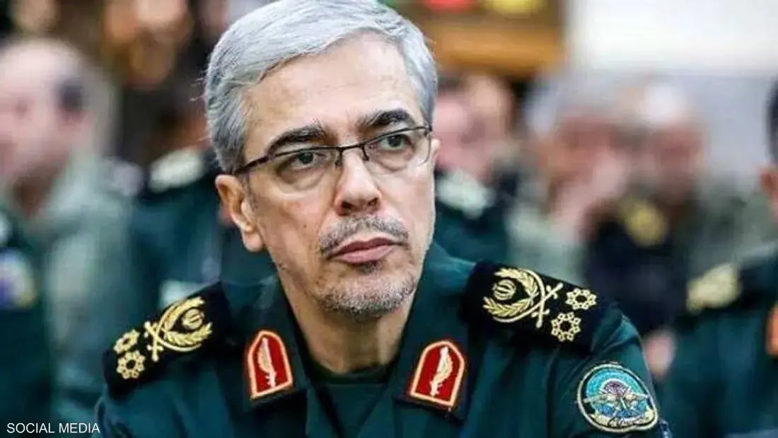 إيران تؤكد مقتل قائد أركان الجيش الإيراني