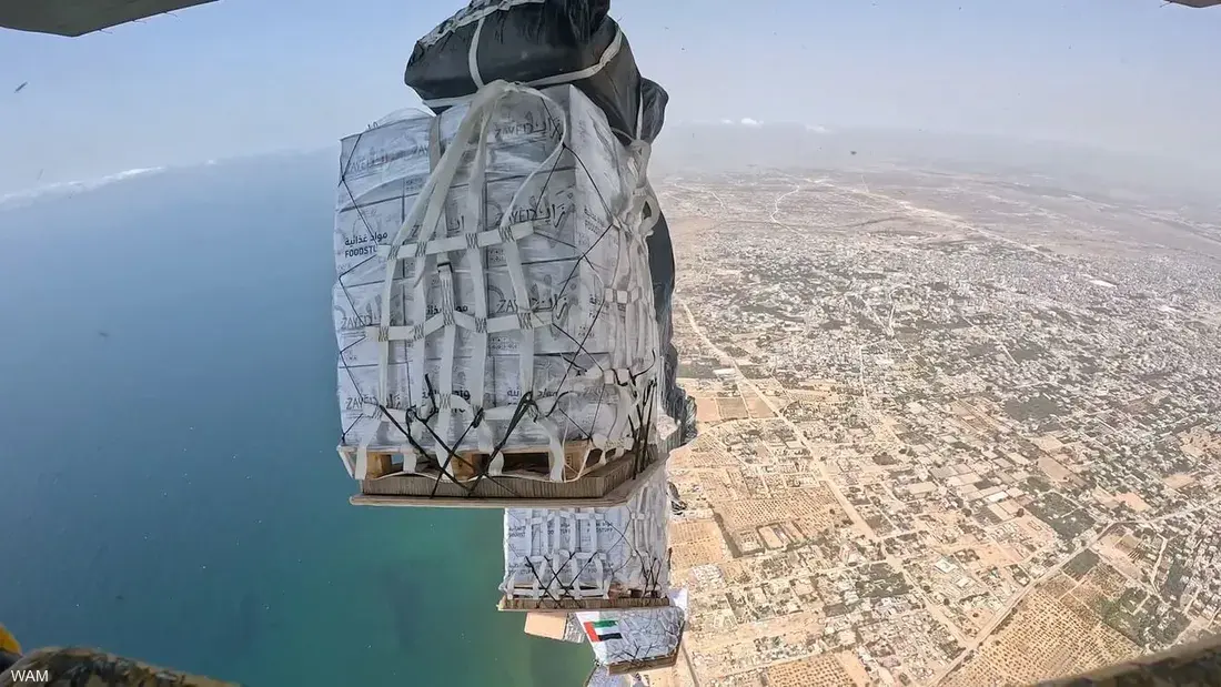 الدعم الإماراتي لغزة.. مساعدات ودعم مالي تجاوز المليار دولار