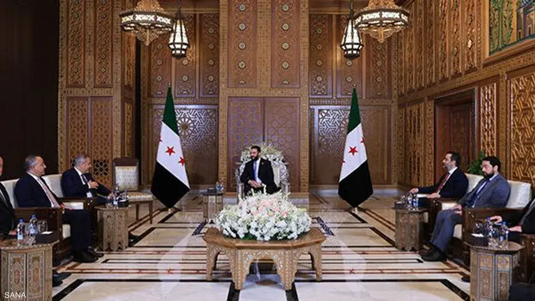 فيدان يلتقي الشرع ويناقشان دعم سوريا و"خطوات إسرائيل"