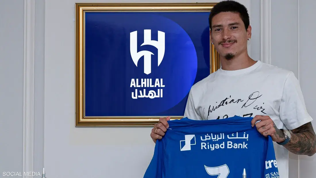 الهلال السعودي يضم مهاجم ليفربول داروين نونيز
