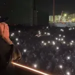 بالفيديو.. أنغام تفاجئ جمهور مهرجان العلمين