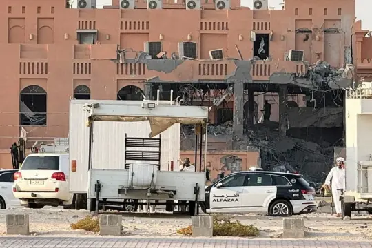 ترامب: إسرائيل لن تهاجم قطر مجددا