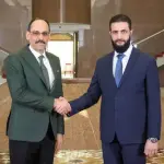 رئيس الاستخبارات التركية يصل دمشق للقاء الرئيس السوري
