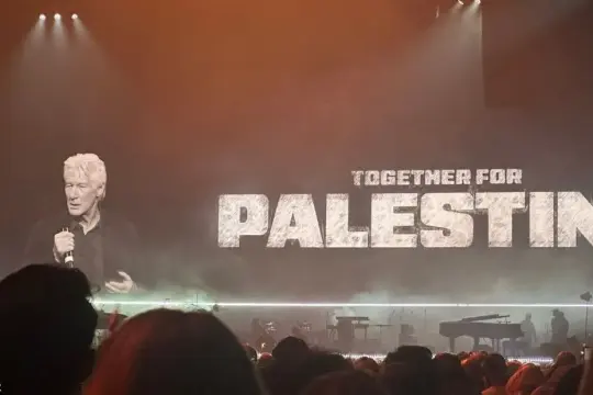 "من أجل فلسطين".. حفل ضخم في لندن بمشاركة كوكبة من المشاهير