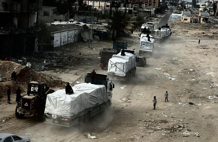 الأمم المتحدة تجدد رفضها للخطة الإسرائيلية لإدخال المساعدات إلى غزة