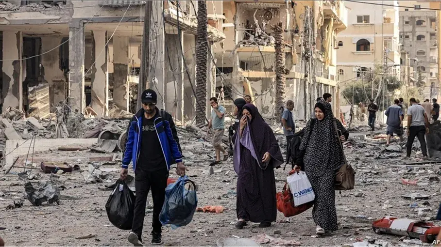 داخلية غزة تحمل الاحتلال مسؤولية تشريد المدنيين بعد إنذارات واسعة بالإخلاء