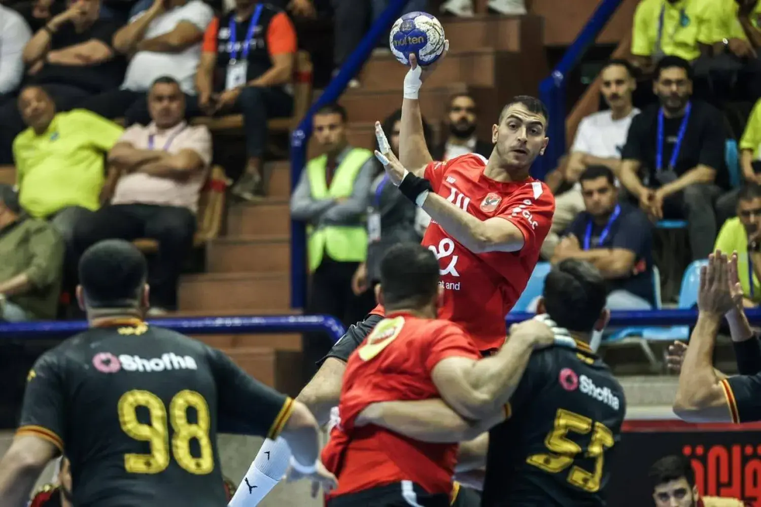 الأهلي المصري بطلا للسوبر الأفريقي لكرة اليد