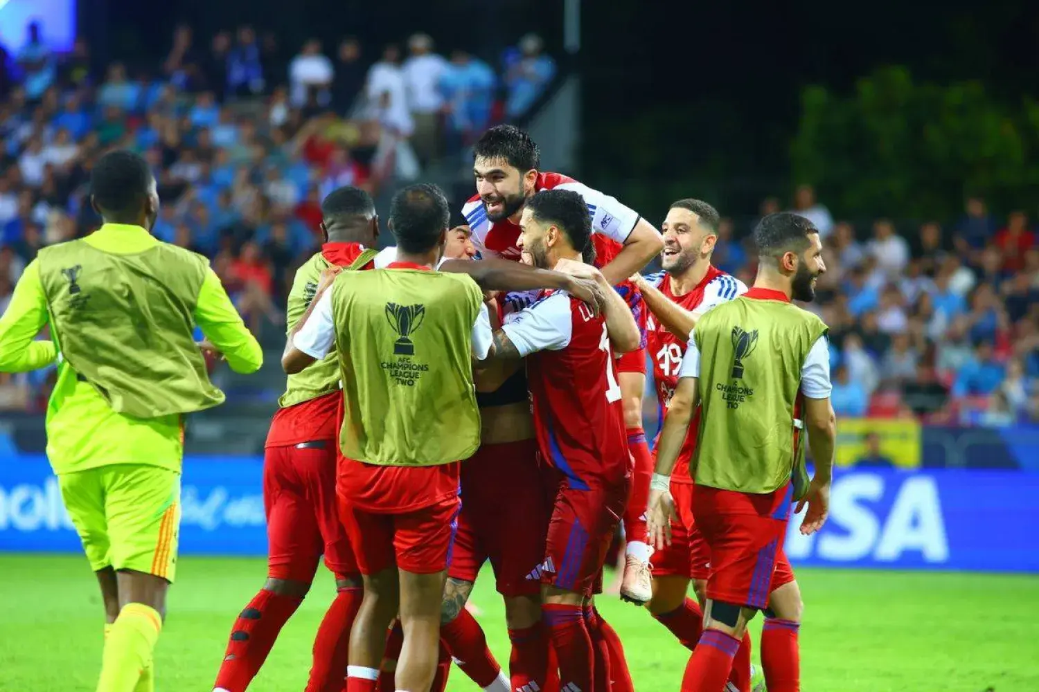 الشارقة الإماراتي بطلا لدوري أسيا 2 للمرة الأولي في تاريخه