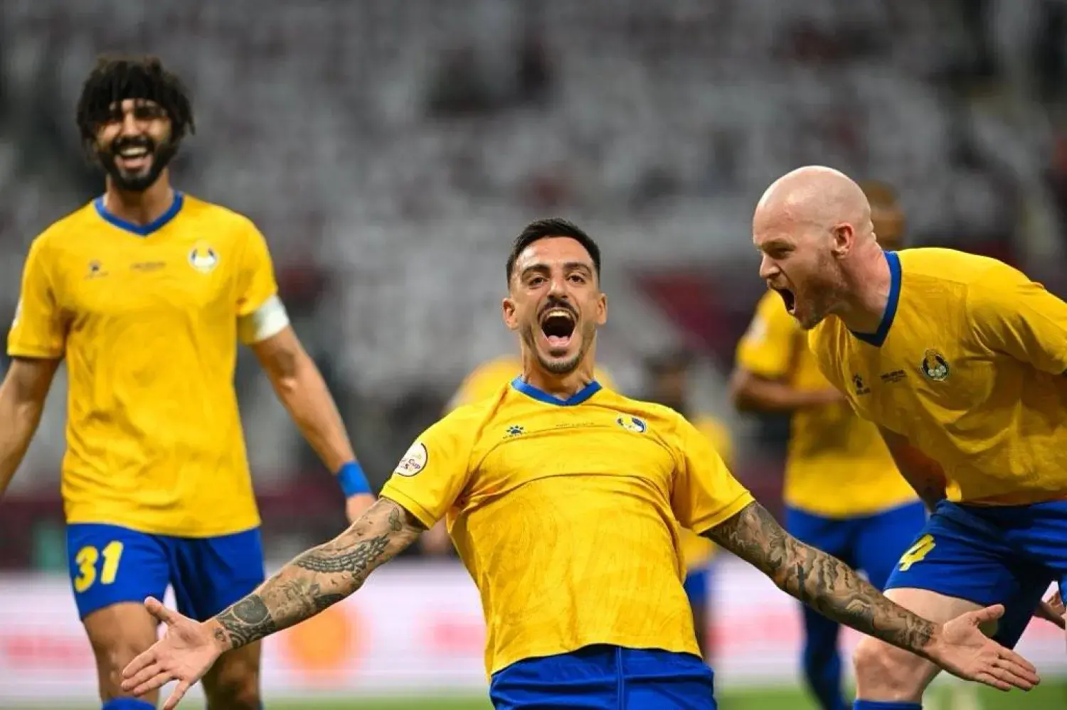 الغرافة بطلاً لكأس أمير قطر