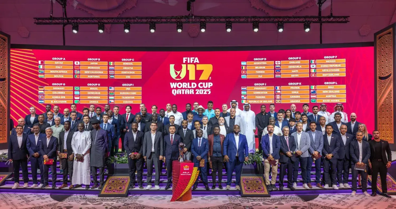 الدوحة: قرعة كأس العالم «تحت 17 عاماً» مجموعات متوازنة