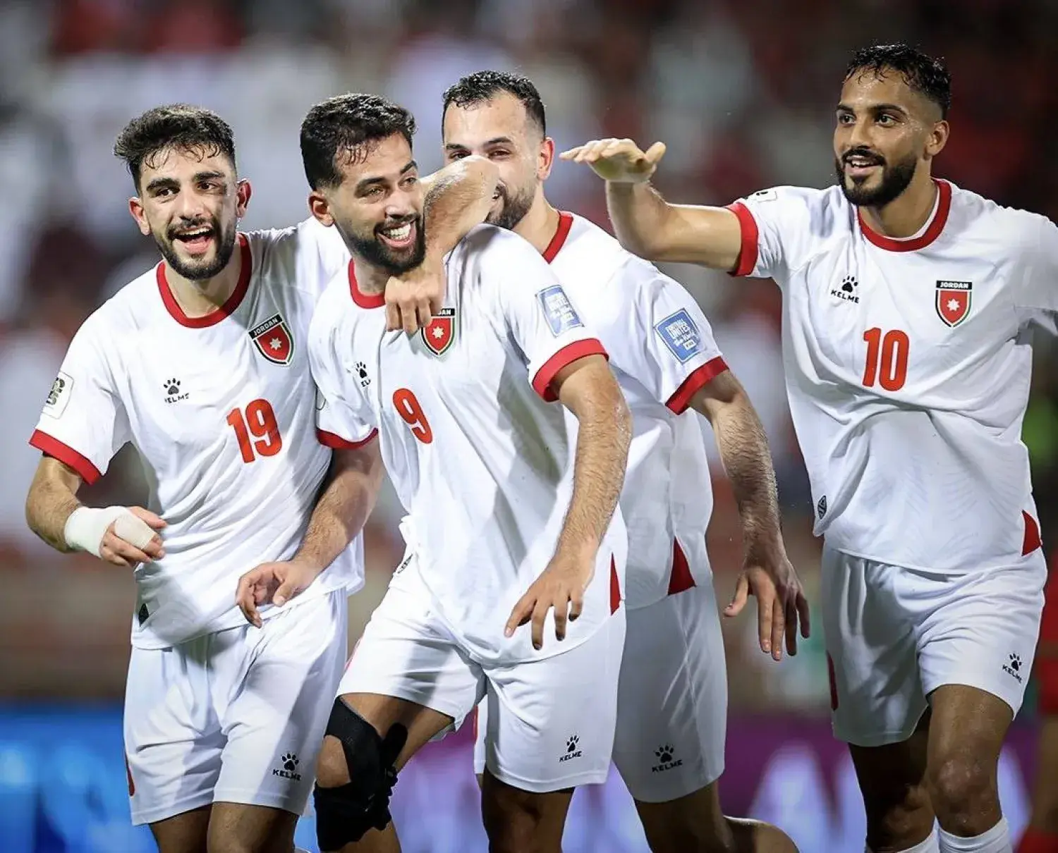 تأهل تاريخي للمنتخب الأردن للمونديال