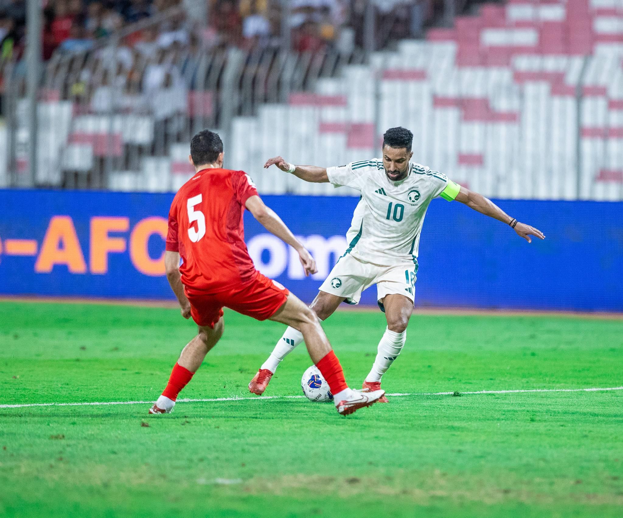 السعودية تنهي حلم البحرين.. وتحجز مقعدها بمحلق المونديال