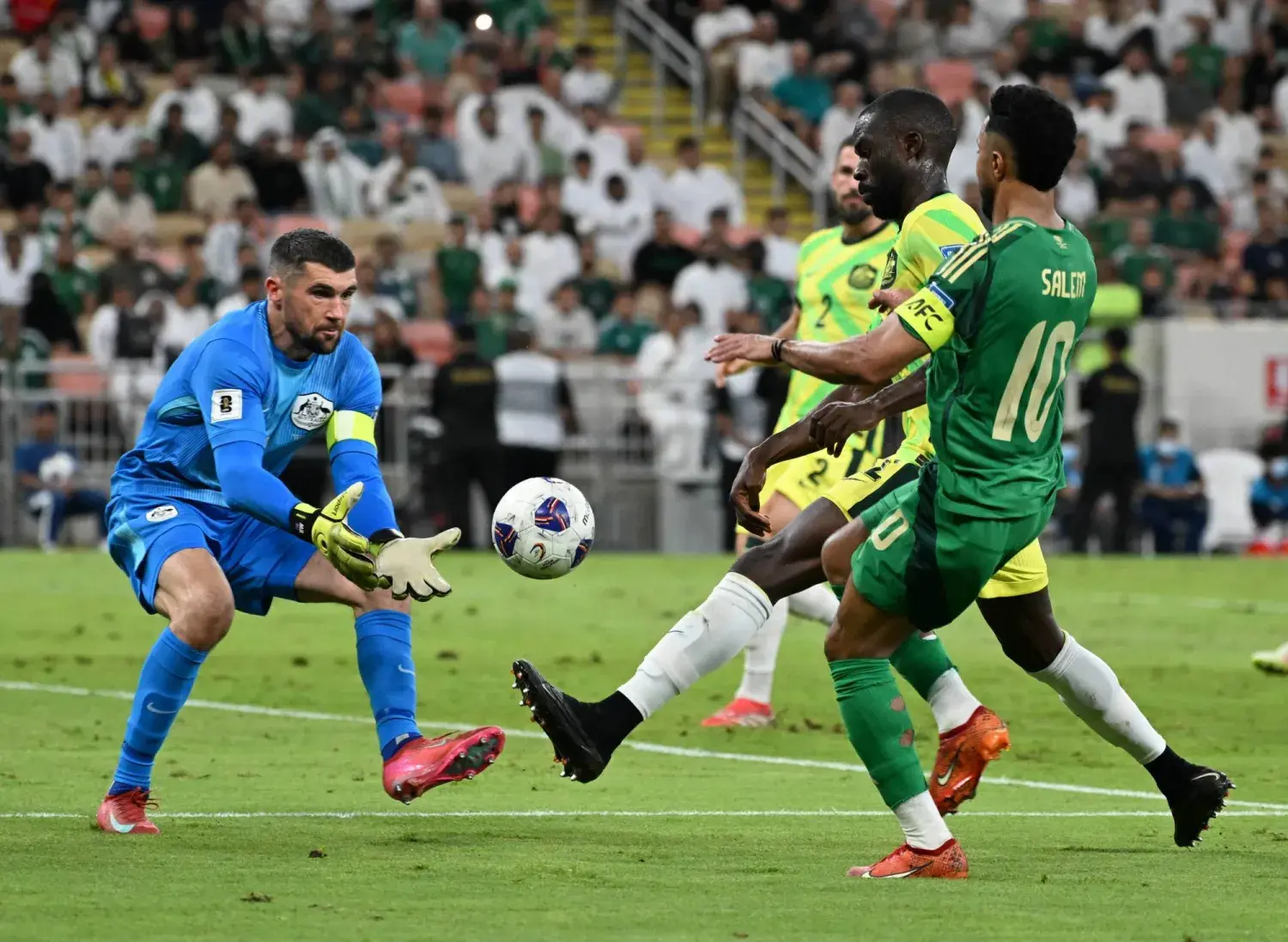 رسمياً... مباريات الملحق المونديالي في ضيافة السعودية وقطر