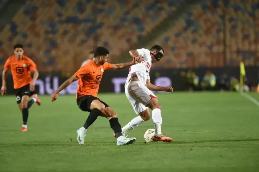 الزمالك يواصل سلسلة التعادلات في الدوري المصري