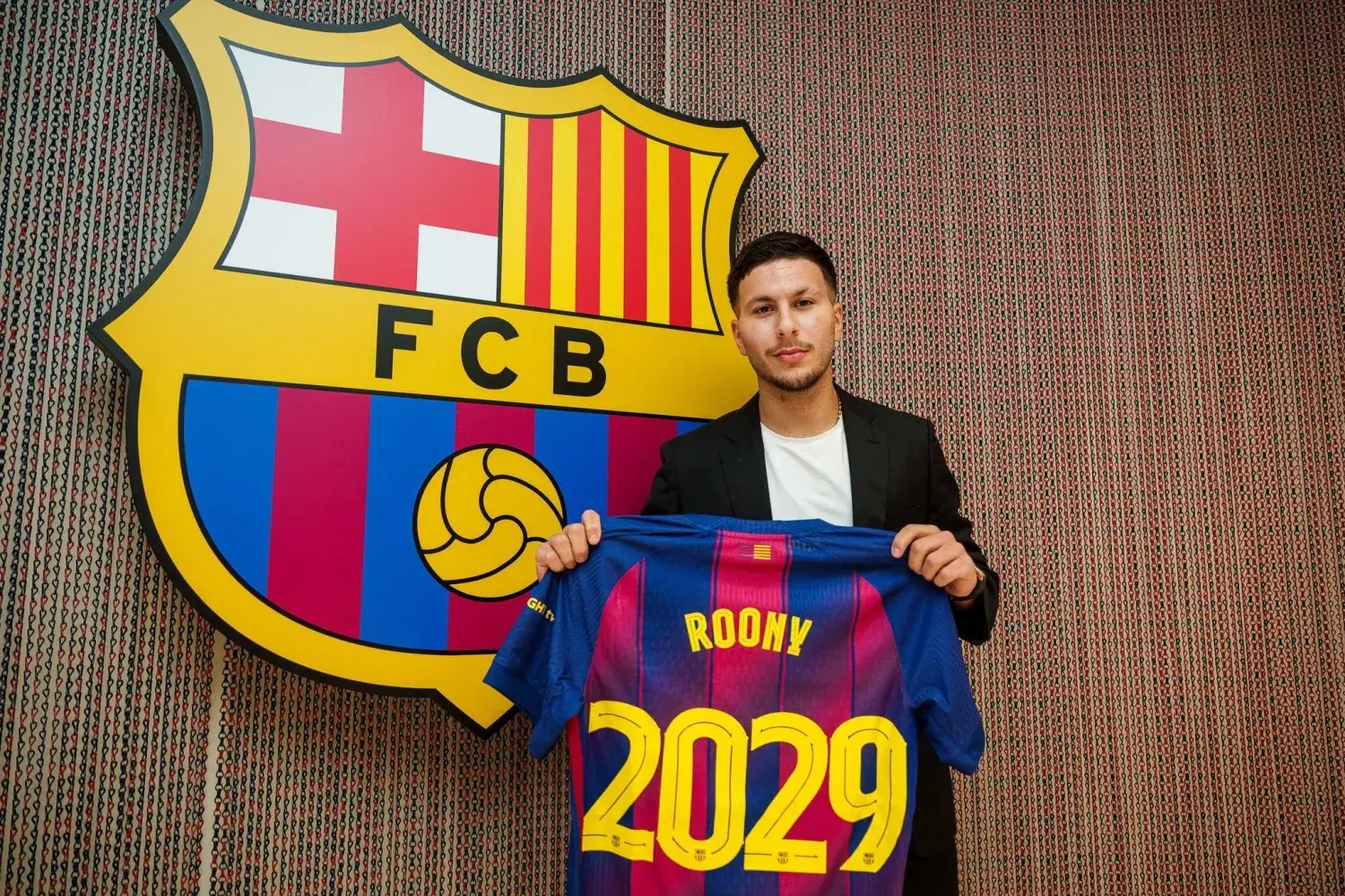 برشلونة يضم الشاب السوري الأصل بردغجي من كوبنهاغن