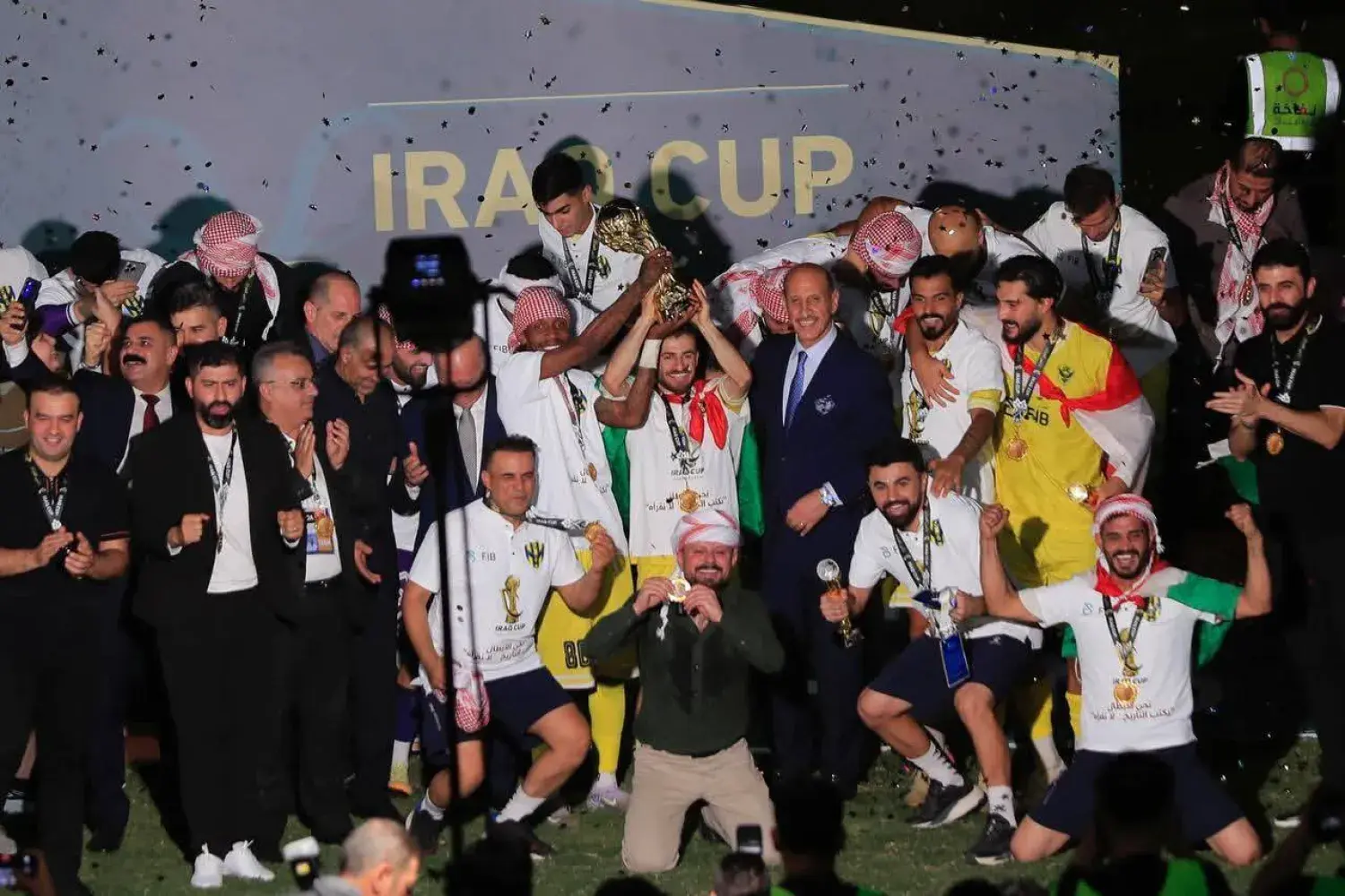 كأس العراق: دهوك يفوز على زاخو… ويتوج بباكورة ألقابه