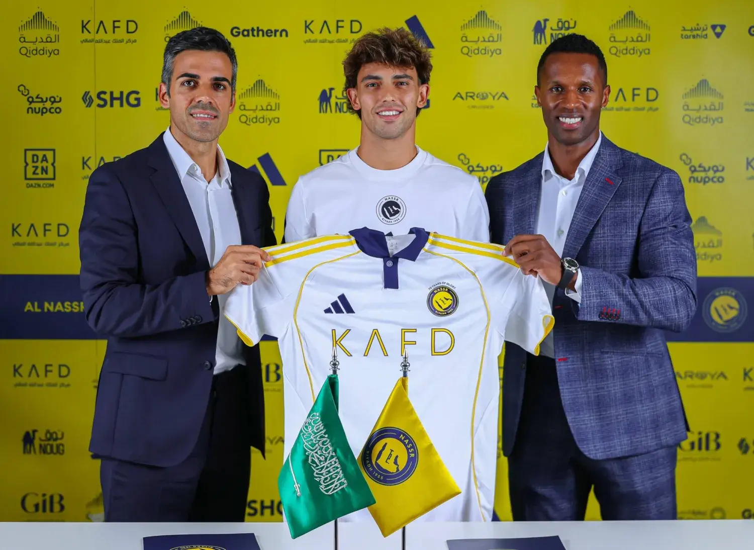 بـ50 مليون يورو... رسمياً النصر يضم البرتغالي جواو فيلكس