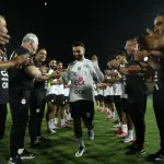 ممر شرفي لمحمد صلاح في أول مران له مع منتخب مصر