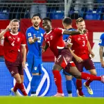 تصفيات المونديال: سويسرا تقسو على سلوفينيا وكوسوفو تفاجئ السويد