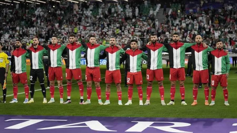 تأهل تاريخي لمنتخب الوطني الفلسطيني في تصفيات المونديال ويضمن تواجده في أمم أسيا
