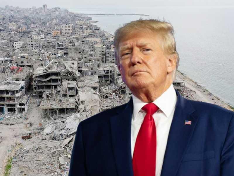 ترامب: قد يكون لدينا أخبار سارة مع حماس بشأن غزة