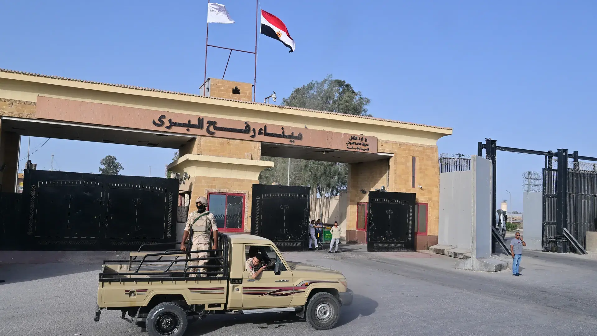 اجتماع ثلاثي في ​​القاهرة: إسرائيل ومصر والولايات المتحدة ستناقش أمن الحدود مع غزة