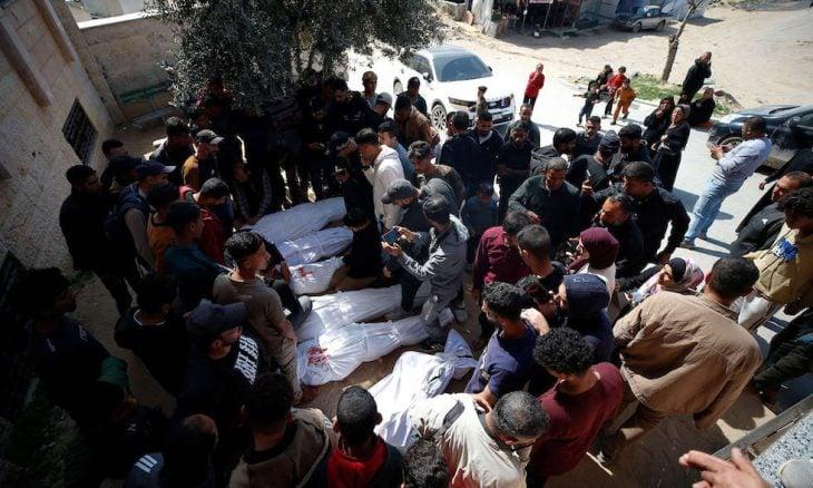 المجلس الوطني: مجزرة "المطعم والسوق الشعبي" في غزة تمثل تصعيدا في الإبادة الجماعية