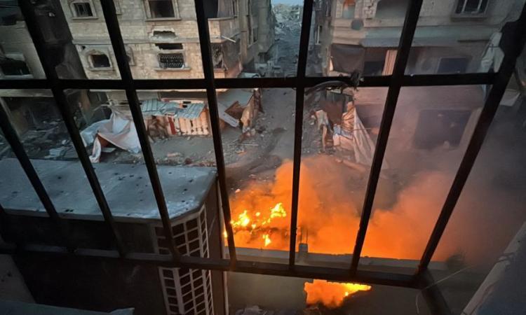 الاحتلال يقتحم المستشفى الإندونيسي في بيت لاهيا