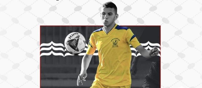 استشهاد محمود رافع شاهين لاعب نادي التفاح الرياضي
