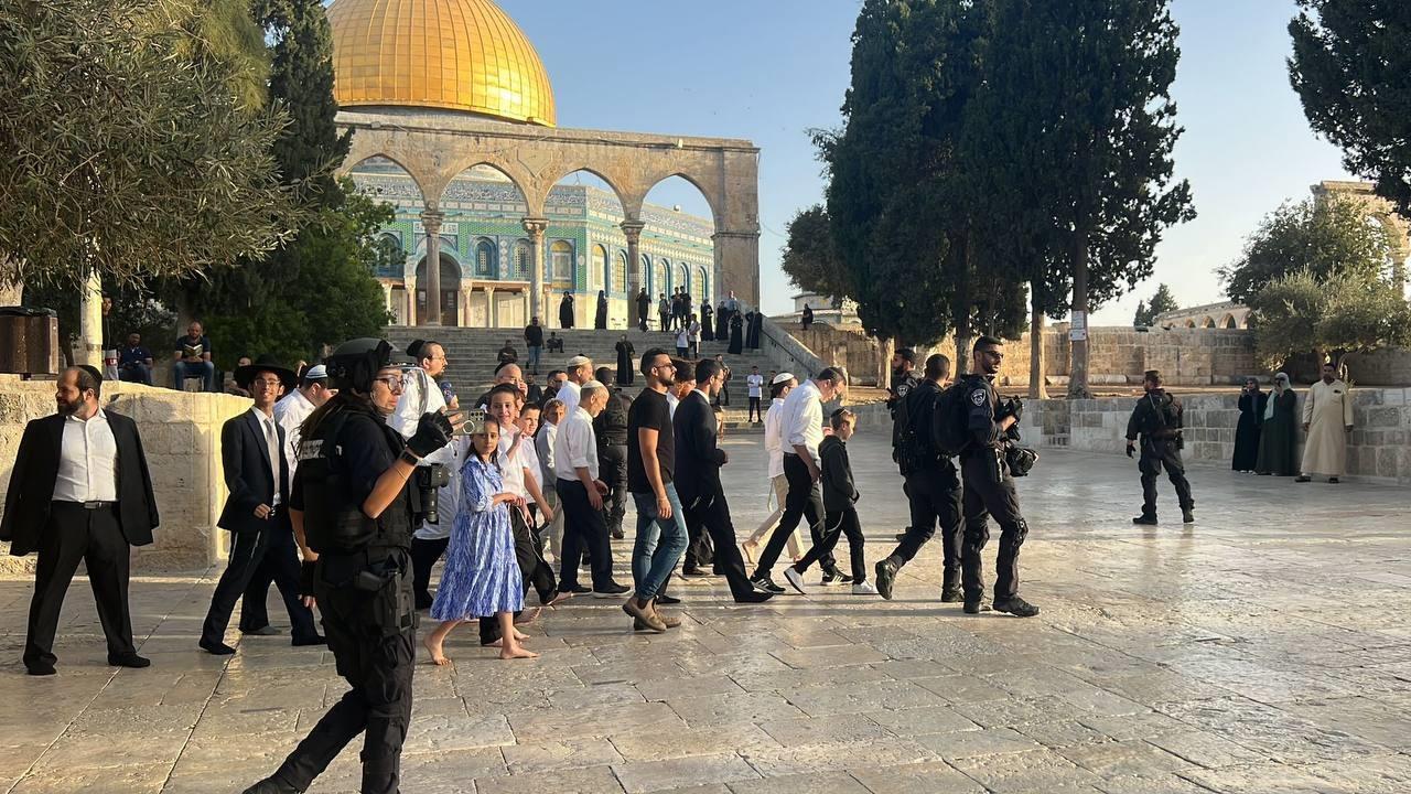 مجلس أوقاف الأردن يحذر من عسكرة ساحات المسجد الأقصى