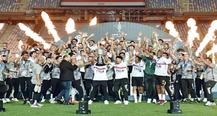الزمالك بطلا لكأس مصر بركلات الترجيح على حساب بيراميدز