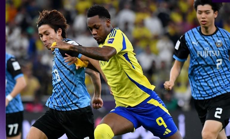 النصر يخسر أمام كاواساكي ويفشل في التأهل لنهائي النخبة الأسيوية