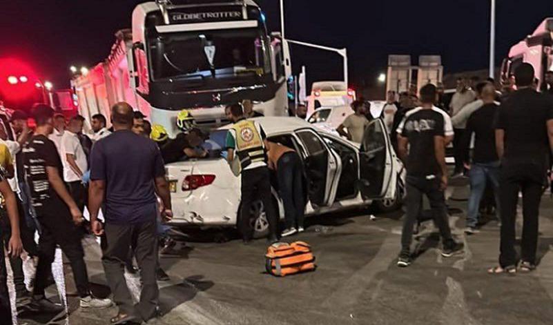النقب: مصرع الشاب شكري السيد في حادث طرق