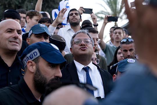 بن غفير يخطط لإقامة مستوطنة لأفراد الشرطة الإسرائيليين في شاطئ غزة