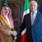 السعودية وإيطاليا تدعوان لوقف فوري للحرب على غزة وتؤكدان رفض تهجير الفلسطينيين