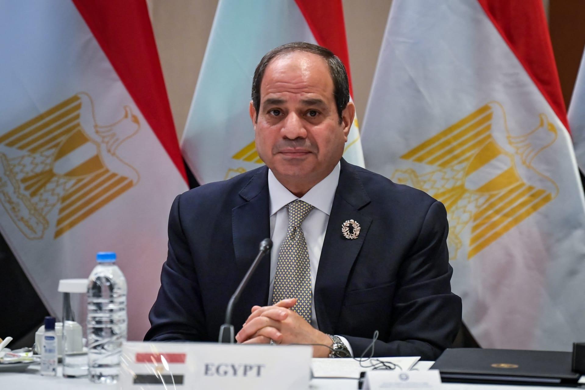 السيسي: القضية الفلسطينية تمر بأشد مراحلها خطورة ودقة