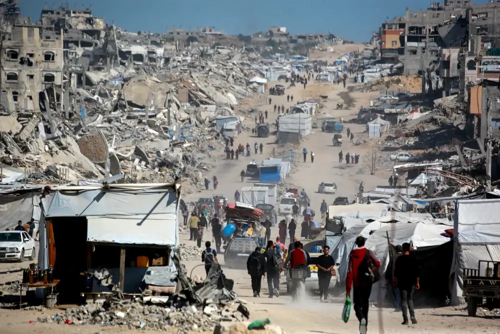 تقارير: خطة أميركية لنقل مليون فلسطيني إلى ليبيا