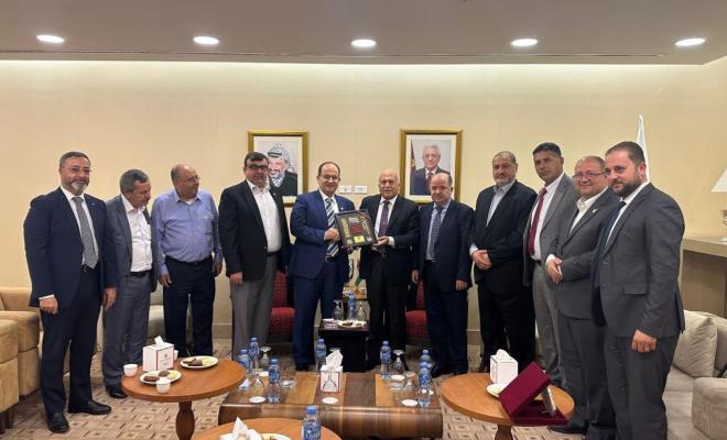 نقاش اقتصادي هام بين رجال أعمال من فلسطين والأردن