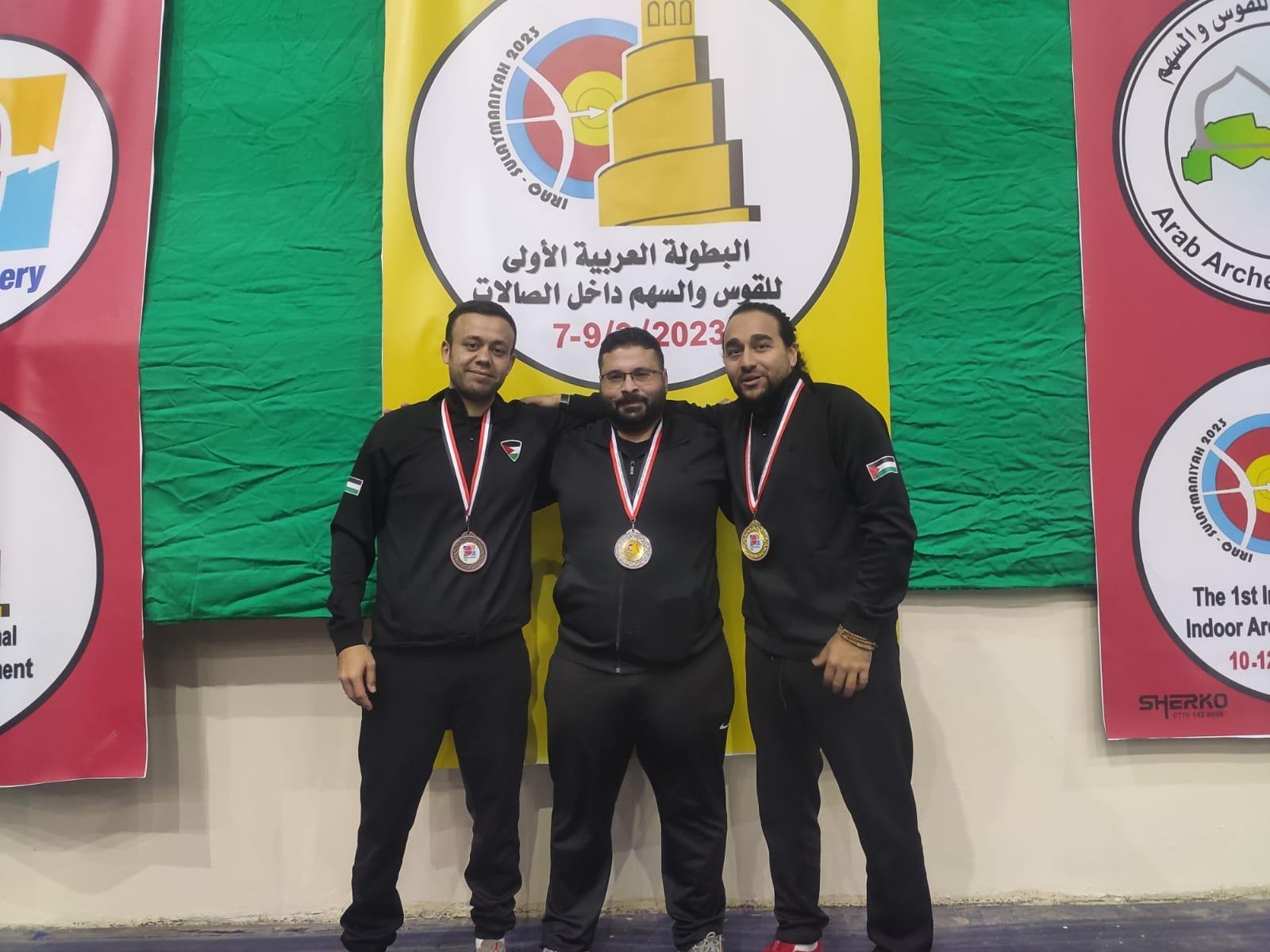 المنتخب الوطني للرماية يشارك في البطولة العربية الأولى بالعراق